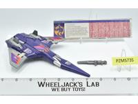 Cyclonus PURPLE EARS 100% Complete 1986 Vintage Hasbro G1 Transformers