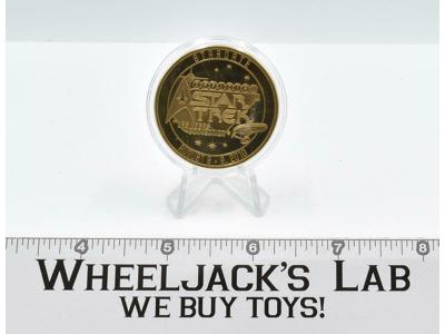Star Trek Official Las Vegas Convention 2010 Starfleet Medical Academy Coin