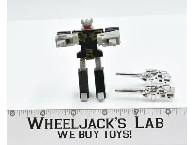 Rewind SILVER 100% Complete PAINTED NEAR MINT Vintage 1986 G1 Transformers