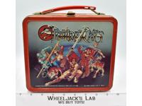 Thundercats Metal Lunchbox W/Thermos 1985 Aladdin Telpix Vintage