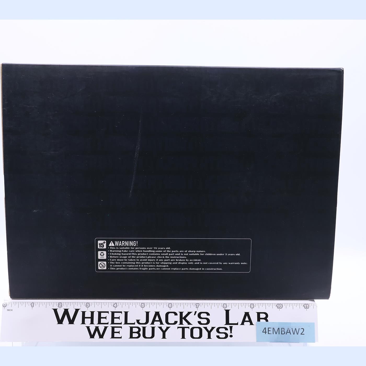 GT-10W Gorilla White Ver. Third Party Generation Toy Action Figure NEW SEALED