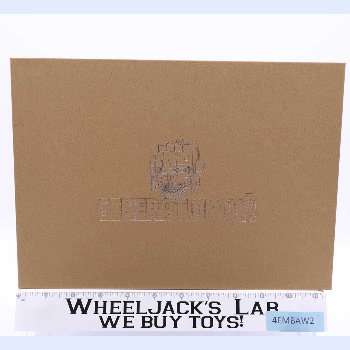 GT-10W Gorilla White Ver. Third Party Generation Toy Action Figure NEW SEALED