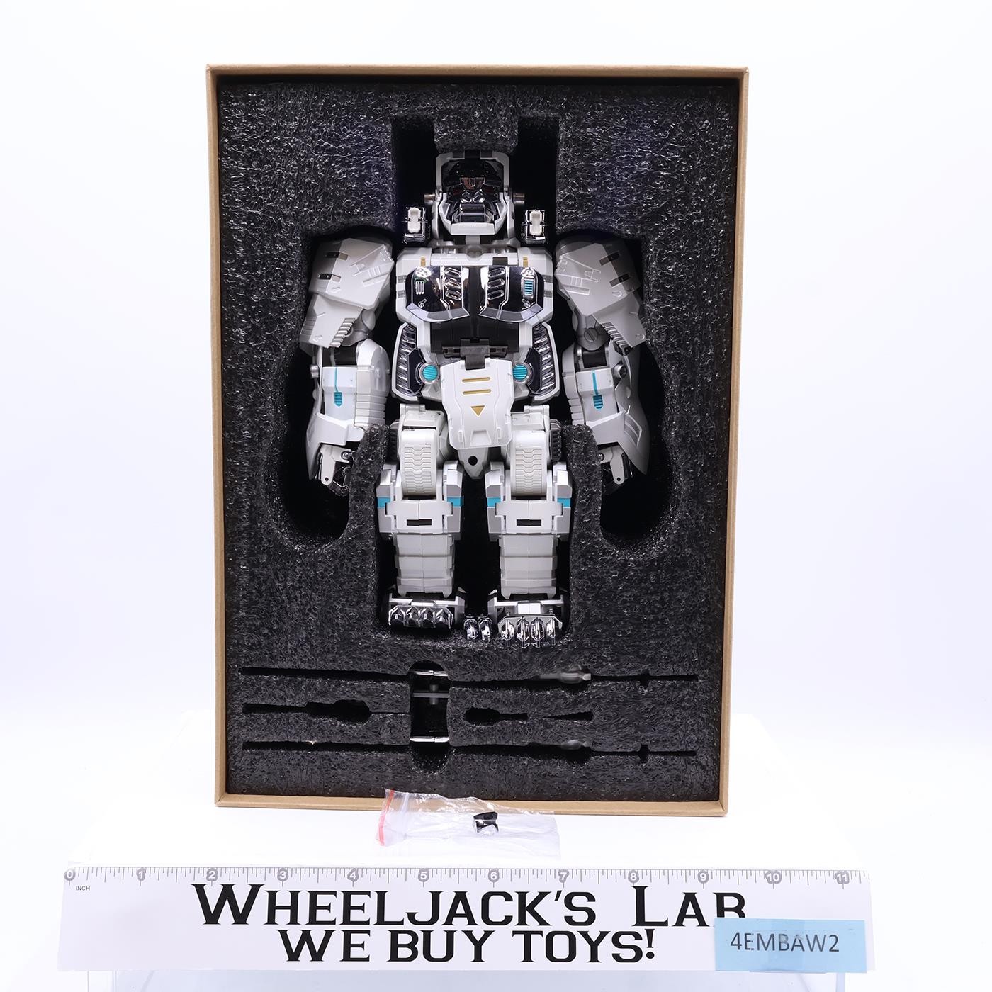 GT-10W Gorilla White Ver. Third Party Generation Toy Action Figure NEW SEALED