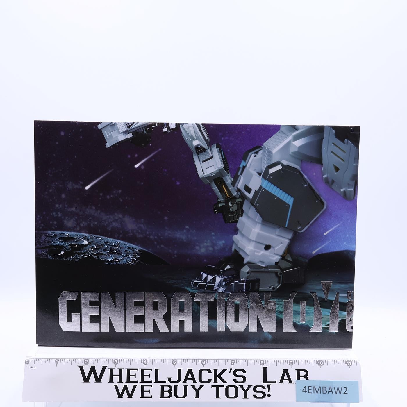 GT-10W Gorilla White Ver. Third Party Generation Toy Action Figure NEW SEALED