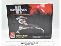 Klingon Cruiser Stark Trek The Undiscovered Country 1991 AMT ERTL Model Kit