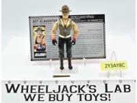 Sgt. Slaughter MAIL AWAY RED BACK Complete GI Joe V1 ARAH Vintage Hasbro 1986