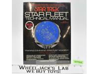 Star Trek Star Fleet Technical Manual Ballantine Books Vintage 1975 NEW SEALED