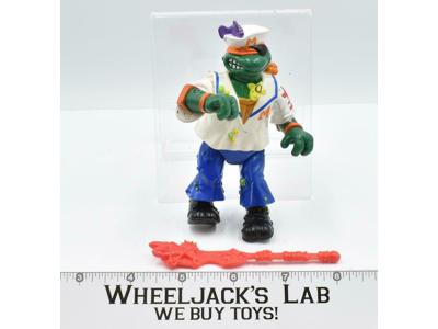 Midshipman Mike #2 Teenage Mutant Ninja Turtles 1991 Playmates Action Figure