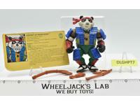 Panda Khan 1990 TMNT Teenage Mutant Ninja Turtle Playmates Vintage Figure