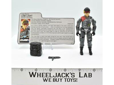 Low-light V1 1986 GI Joe ARAH Hasbro Vintage Action Figure