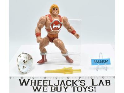 Thunder Punch Complete He-Man Masters of the Universe MOTU 1985 Mattel Figure