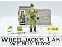 Lady Jaye V1 100% Complete 1985 GI Joe Vintage Hasbro Action Figure