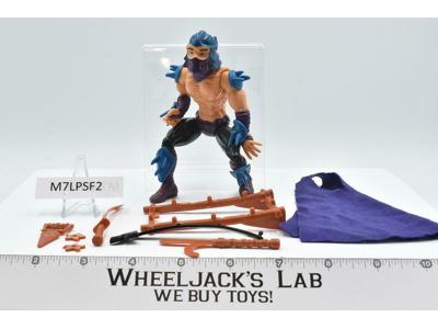 Shredder HARD HEAD 100% Complete Teenage Mutant Ninja Turtle 1988 Playmates