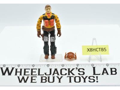 Skystriker V1 Complete Tiger Force 1988 GI Joe Hasbro Vintage Action Figure