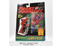 G2 Road Rocket Laser Cycles Autobot 1994 MOSC Hasbro Transformers Action Figure