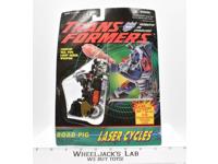 G2 Road Pig Laser Cycles Decepticon 1994 MOSC Hasbro Transformers Action Figure