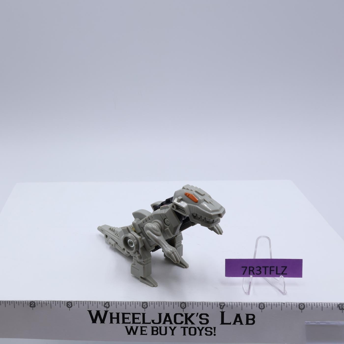 Grimlock Legends 100% Complete Vintage 1989 G1 Transformers Hasbro Action Figure