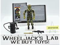 Hit &amp; Run V1 100% Complete 1988 GI Joe ARAH Vintage Hasbro Action Figure