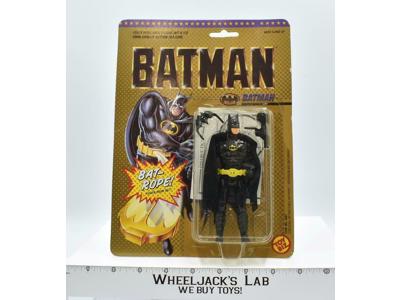 Batman Bat Rope MOSC NEW DC Comic Super Heroes Toy Biz 1989 Action Figure