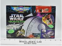 The Death Star Star Wars ESB NEW MISB 1993 Micro Machines Galoob