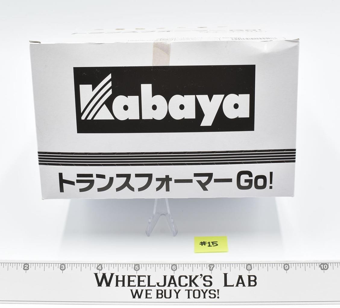Transformers Go! #15 Takara Tomy Kabaya Gum Box of 8 SEALED