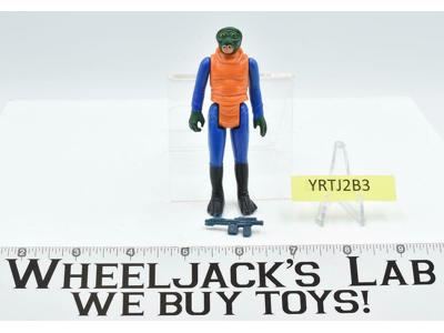 Walrus Man 100% Complete Star Wars 1978 Vintage Kenner Action Figure NO REPRO