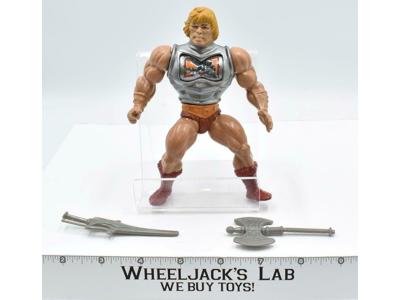 Battle Armor 100% Complete He-Man Masters of the Universe Vintage 1984 Mattel