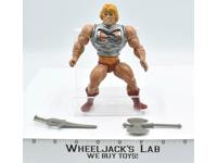 Battle Armor 100% Complete He-Man Masters of the Universe Vintage 1984 Mattel