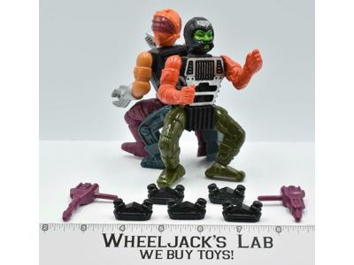 Multi-Bot 100% Complete He-Man Masters of the Universe MOTU 1986 Mattel