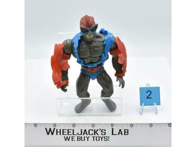 Stratos Red #2 Complete He-Man Masters of the Universe MOTU Vintage 1982 Mattel