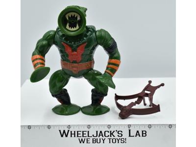 Leech 100% Complete He-Man Masters of the Universe Vintage MOTU 1985 Mattel