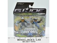 Ripcord vs Wild Bill G.I. Joe Combat Heroes Rise of Cobra 2009 MOSC SEALED
