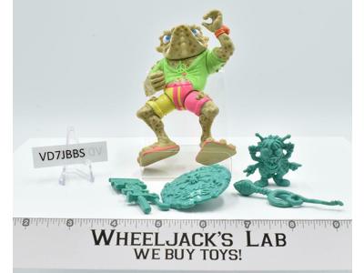 Napoleon Bonafrog 100% Complete Teenage Mutant Ninja Turtles 1990 Playmates