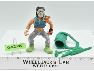 Casey Jones 100% Complete Teenage Mutant Ninja Turtles 1989 Playmates Figure