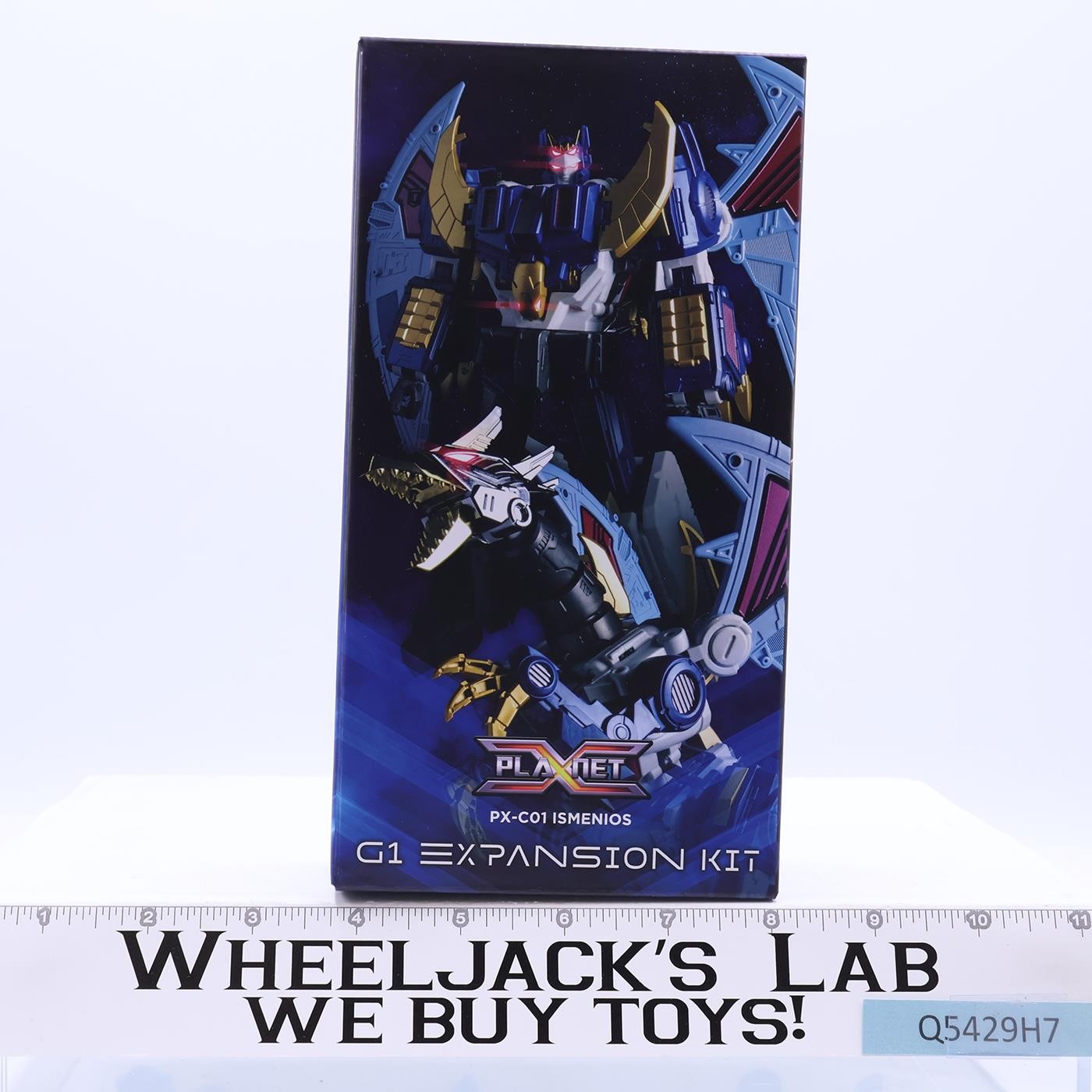 PX-C01 Ismenios Expansion Kit 2019 Planet X Action Figure NEW MIB