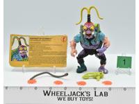 Scumbag #1 100% Teenage Mutant Ninja Turtles TMNT 1990 Playmates Action Figure