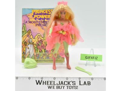 Perfuma Complete W/ Comic She-Ra Princess of Power MOTU 1986 Mattel Vintage