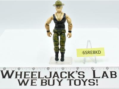 Sgt. Slaughter V2 1986 GI Joe ARAH Vintage Hasbro Action Figure