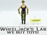 Sgt. Slaughter V2 1986 GI Joe ARAH Vintage Hasbro Action Figure