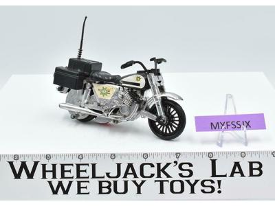 Highway Patrol Motorcycle CHiPs 1980 Mego MGM Inc.