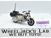 Highway Patrol Motorcycle CHiPs 1980 Mego MGM Inc.