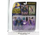 Egyptian Batman &amp; Egytian Catwoman MOSC Legends of Batman Kenner 1995 Figure