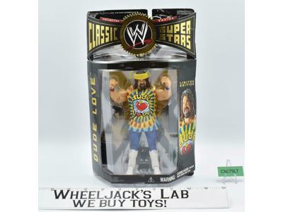 Dude Love Classic Super Stars NEW Limited Edition MOSC 2004 WWF Jakks Pacific