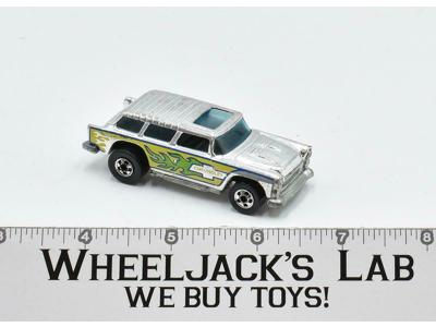 Alive 55 Chrome Chevy 1969 Vintage Mattel Hot Wheels Nomad Wagon