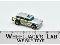Alive 55 Chrome Chevy 1969 Vintage Mattel Hot Wheels Nomad Wagon