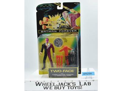 Two-Face MOSC NEW Batman Forever Kenner 1995 Action Figure