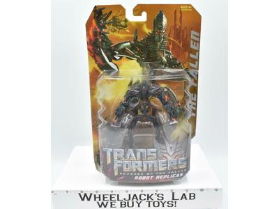 The Fallen Robot Replicas Revenge Of The Fallen Transformers Hasbro 2008 MOSC