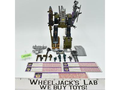 Bruticus 100% Complete Vintage 1986 G1 Transformers Hasbro Action Figure