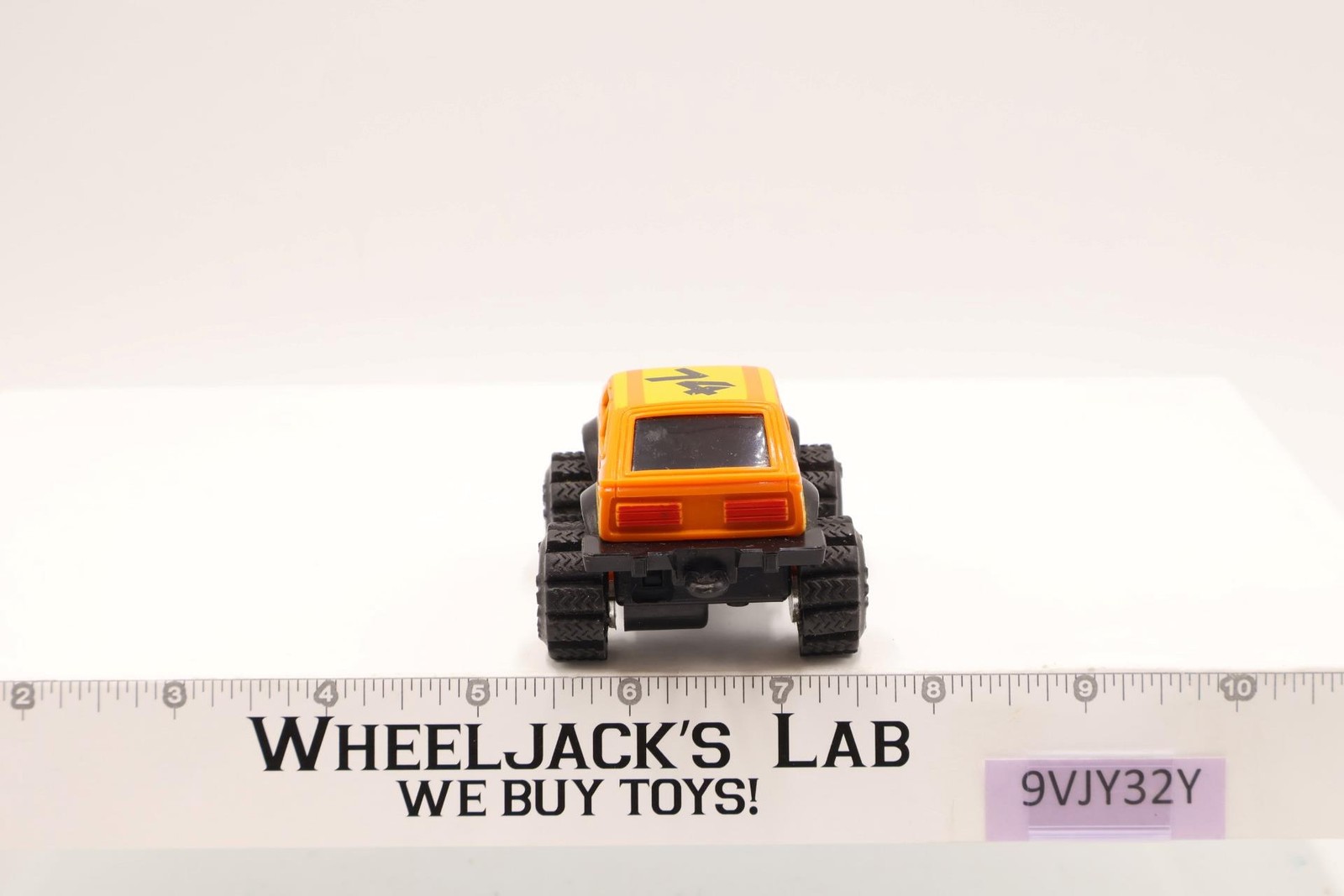 Eagle AMC 4x4 Stomper #74 500 HP SX/4 1980's Schaper Yellow Orange WORKS!