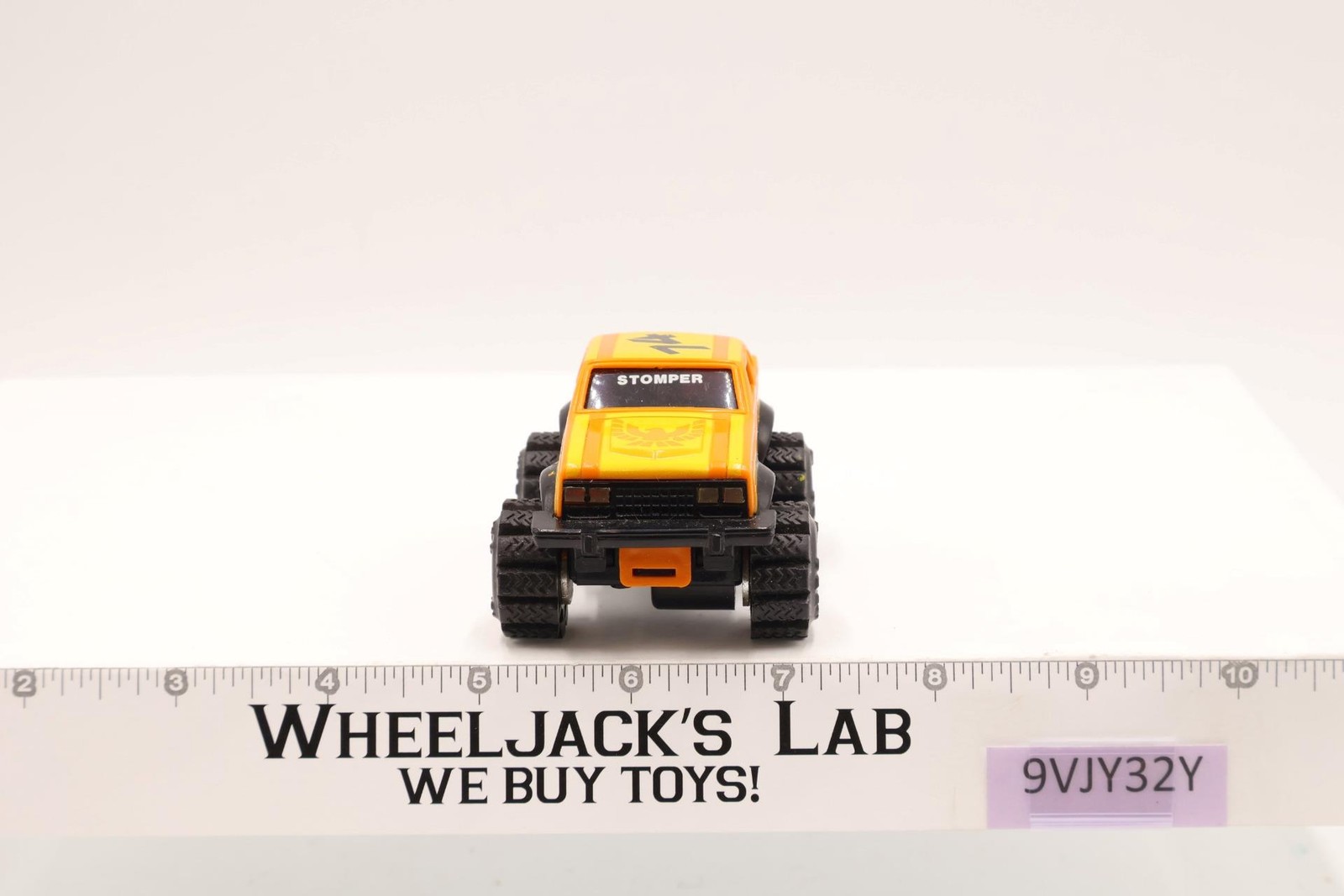 Eagle AMC 4x4 Stomper #74 500 HP SX/4 1980's Schaper Yellow Orange WORKS!